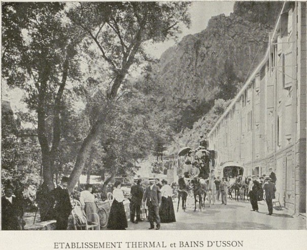 Bains d'Usson